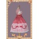 Infanta Sweet Poodle Applique One Piece(3 Colours)